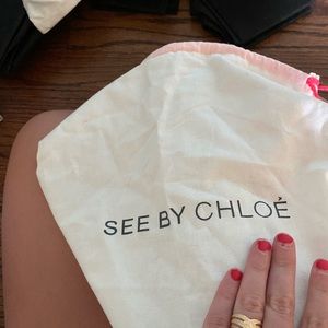 See by Chloe Shoe Bag